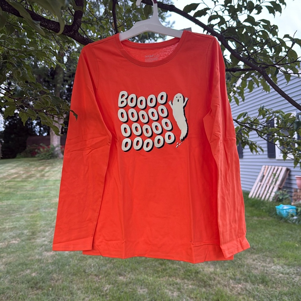Girls Halloween shirt